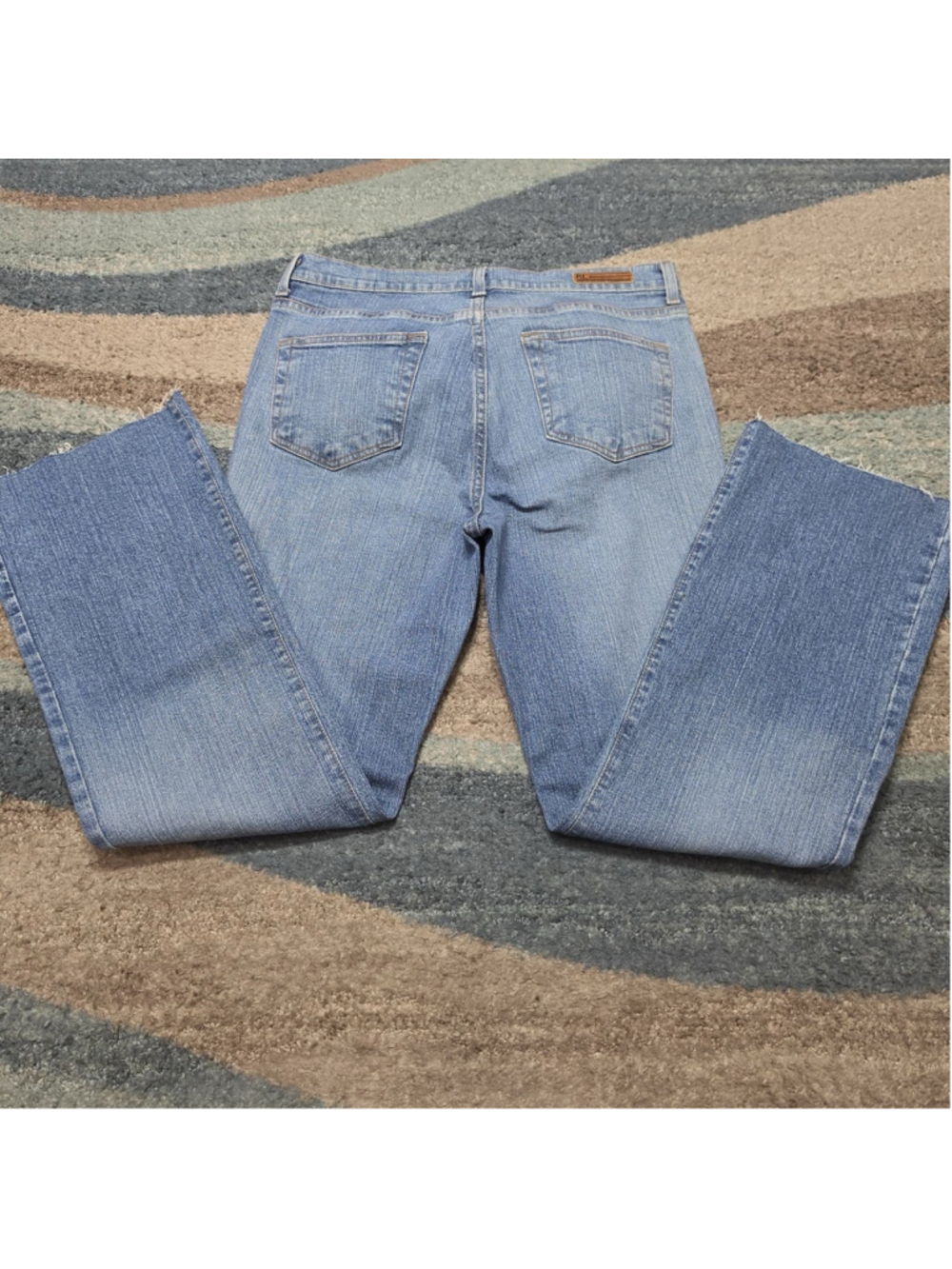 Polo Jeans Co Ralph Lauren Womens 10x32 Blue Denim Bootcut Jeans - Picture 2 of 11